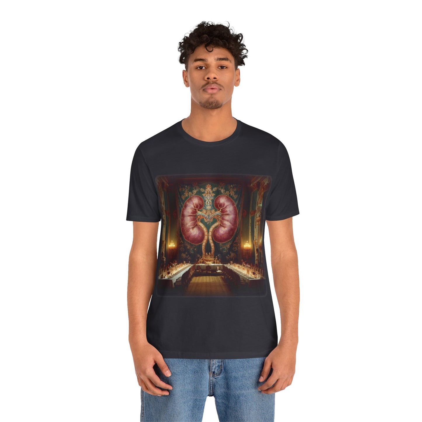 Kidneys - The court (Unisex Jersey Short Sleeve T-shirt)