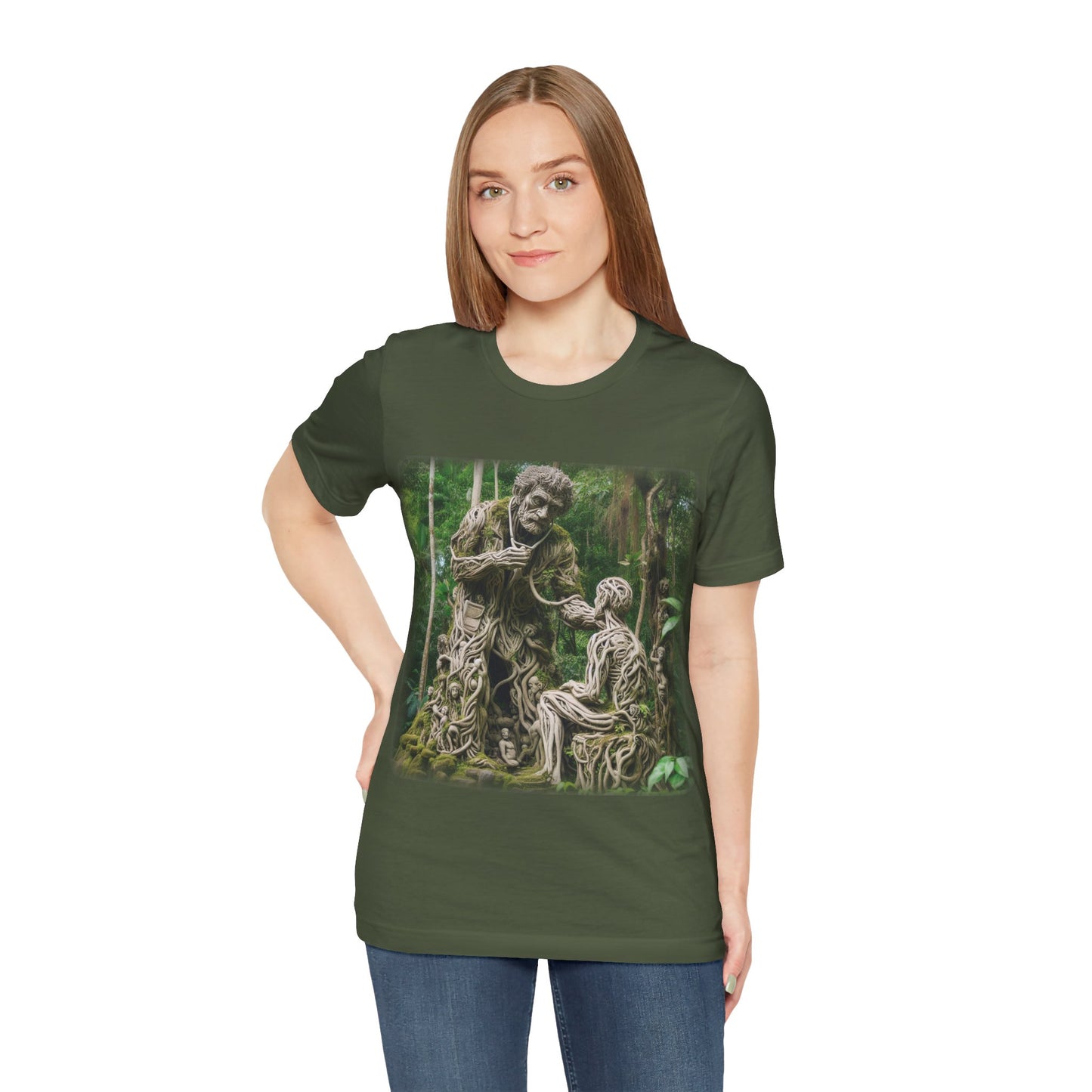 Vines - Outpatients 1 (Unisex Jersey Short Sleeve T-shirt)