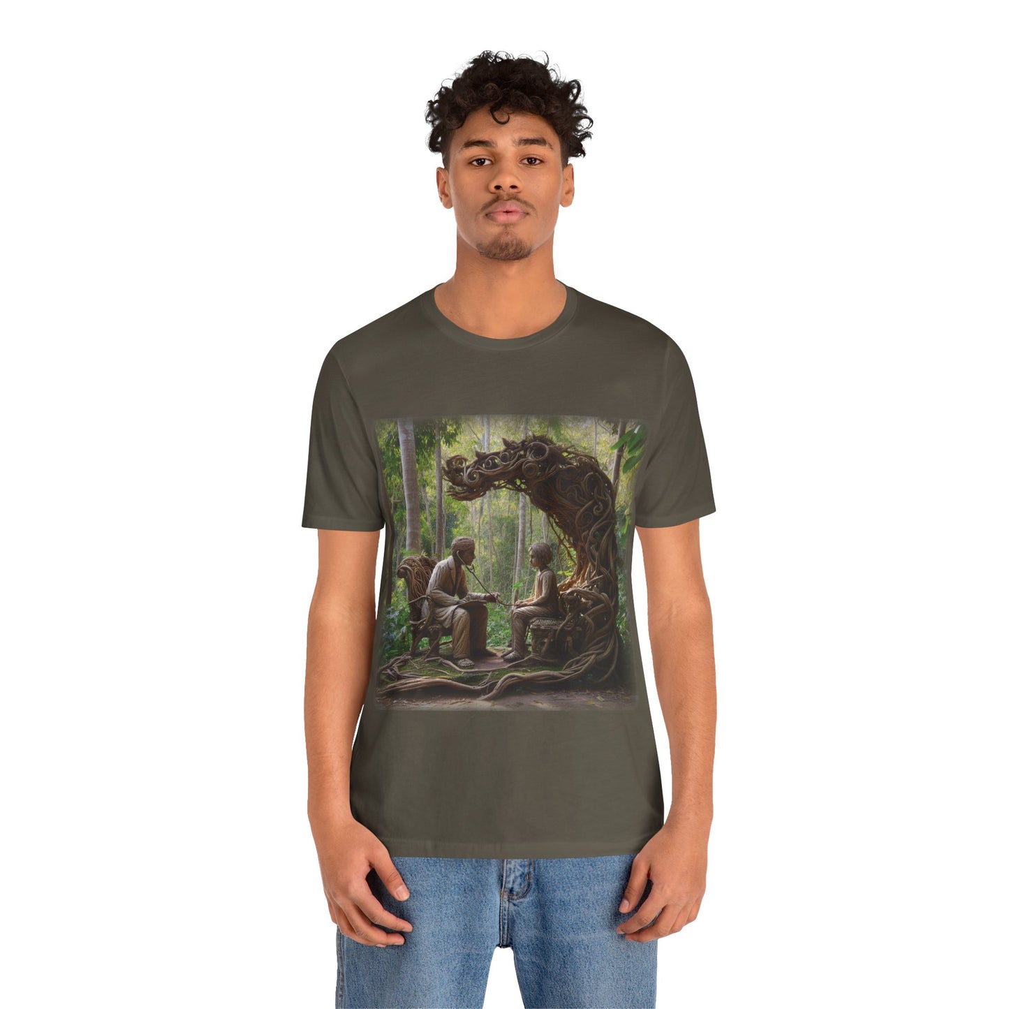 Vines - Outpatients 3 (Unisex Jersey Short Sleeve T-shirt)