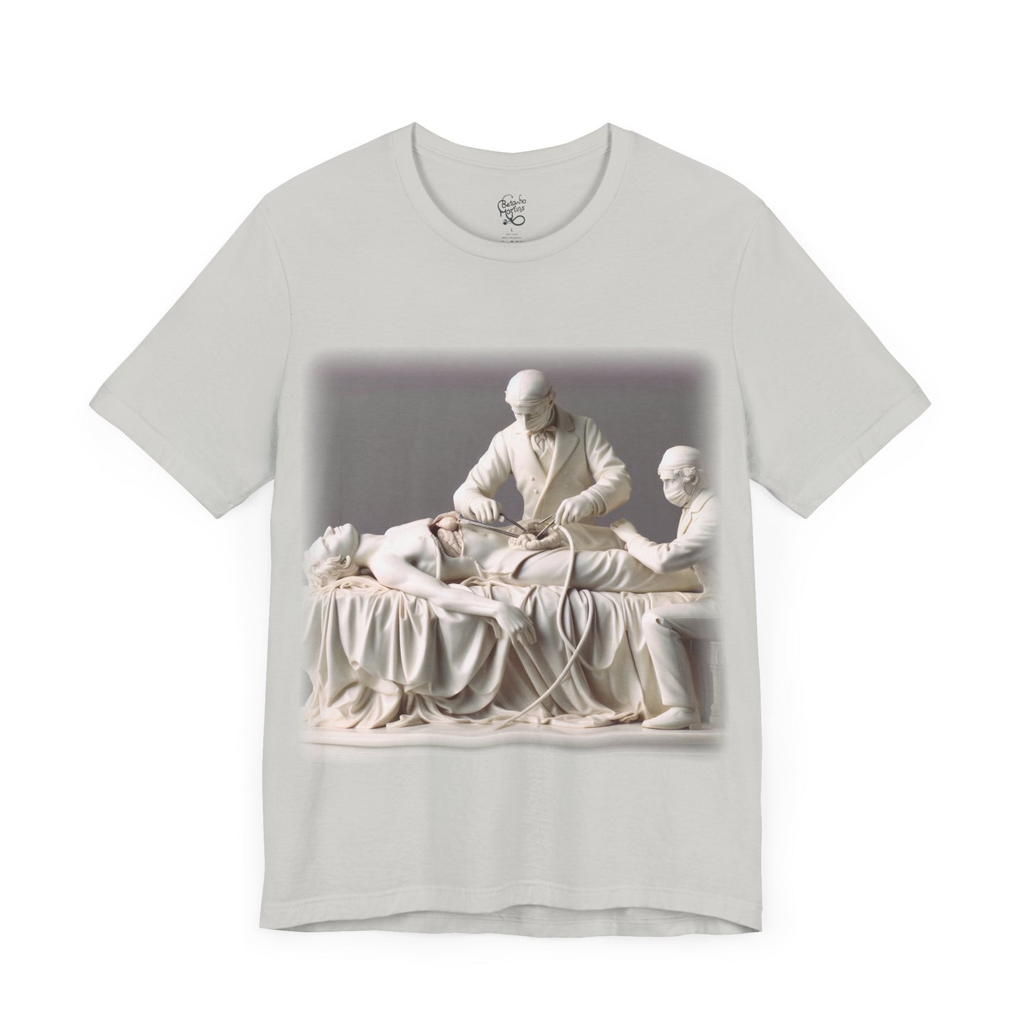 Surgery - Porcelain figurine 2 (Unisex Jersey Short Sleeve T-Shirt)