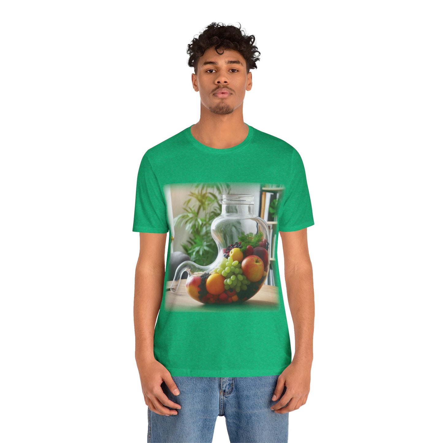 Stomach - Jar 1 (Unisex Jersey Short Sleeve T-Shirt)