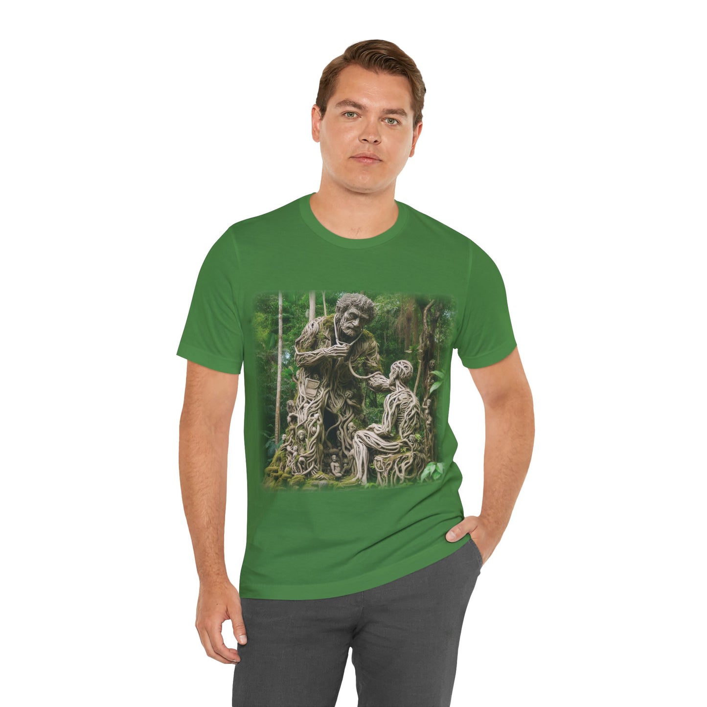 Vines - Outpatients 1 (Unisex Jersey Short Sleeve T-shirt)