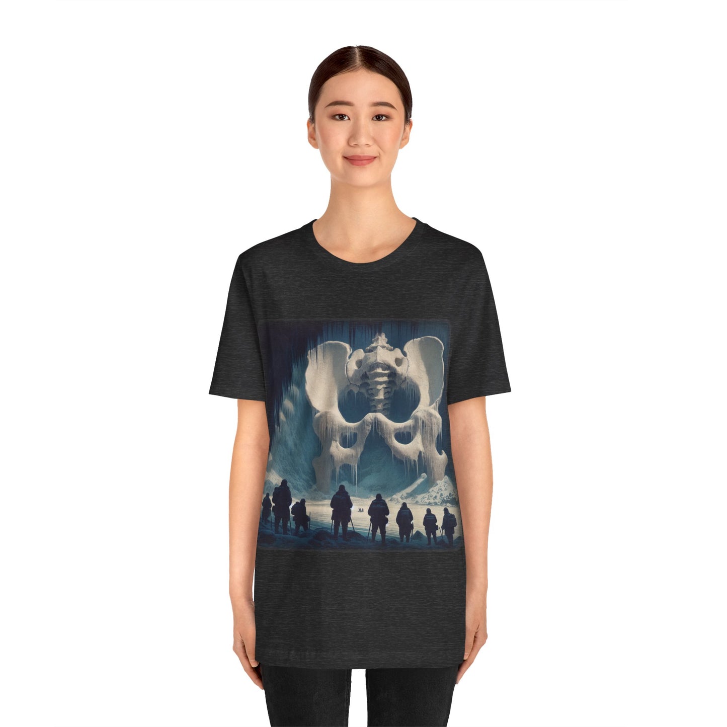 Bones - Expedition (Unisex Jersey Short Sleeve T-shirt)