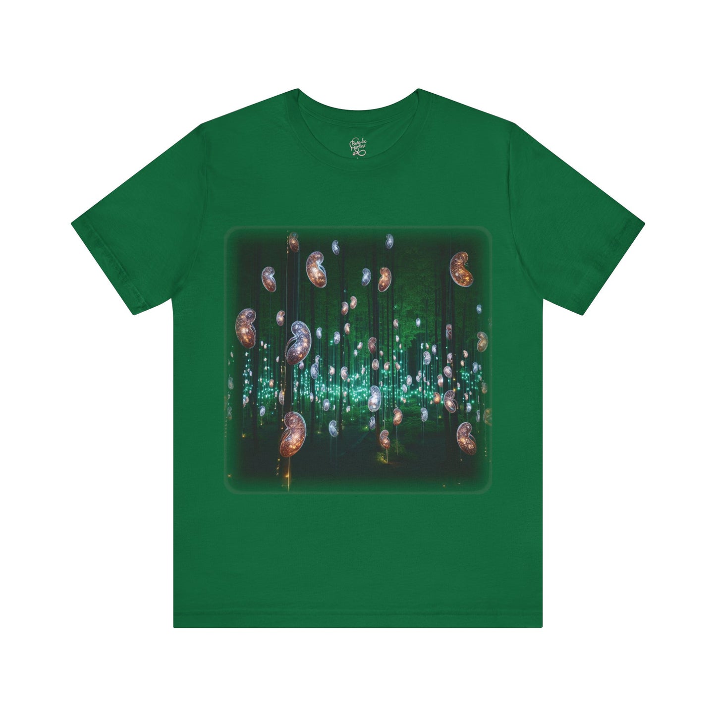 Kidneys - The forest 2 (Unisex Jersey Short Sleeve T-shirt)