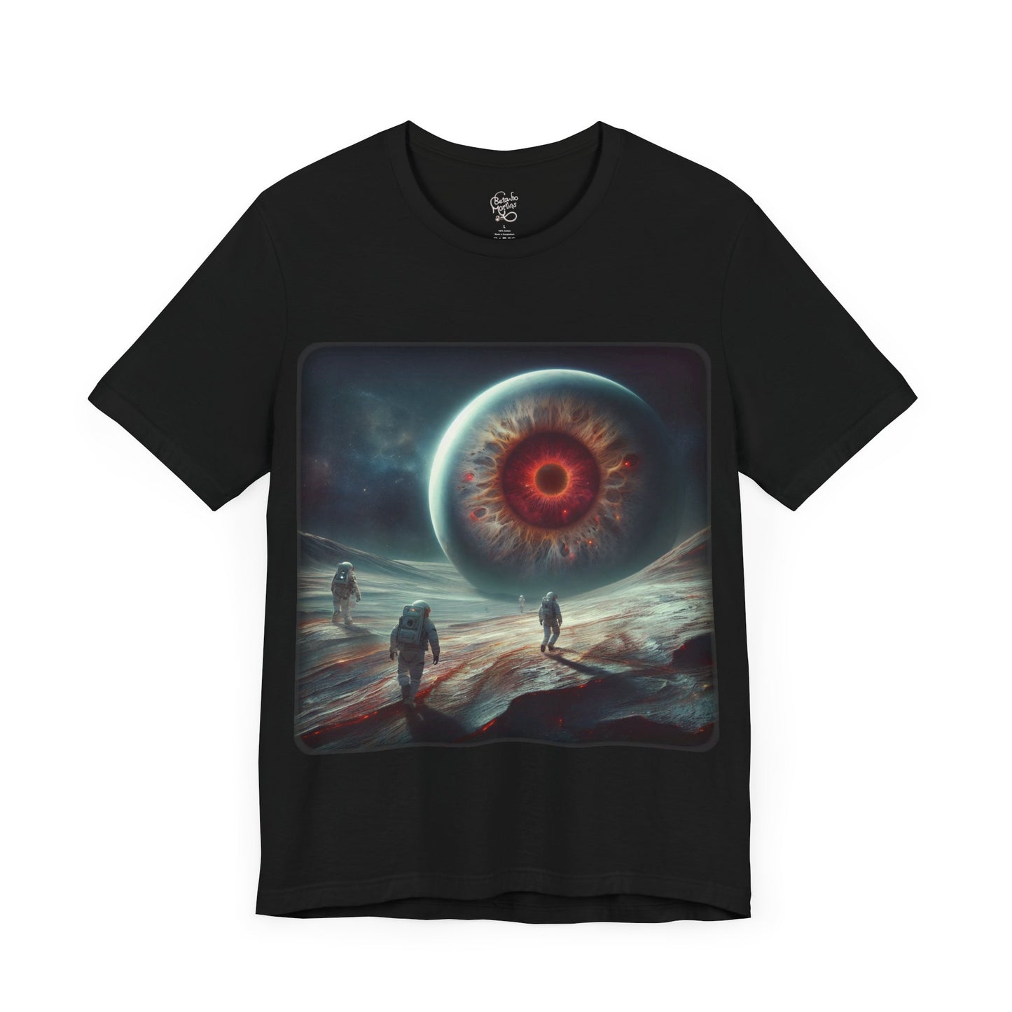 Eyes - Space 3 (Unisex Jersey Short Sleeve T-Shirt)