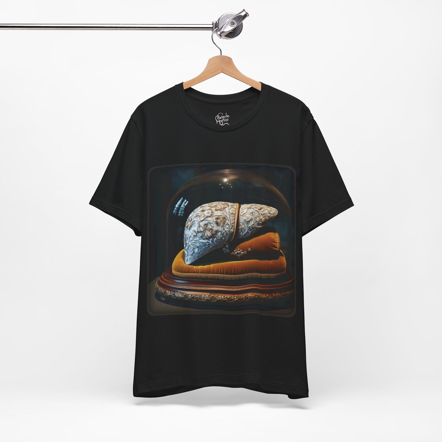 Liver - Porcelain 1 (Unisex Jersey Short Sleeve T-Shirt)
