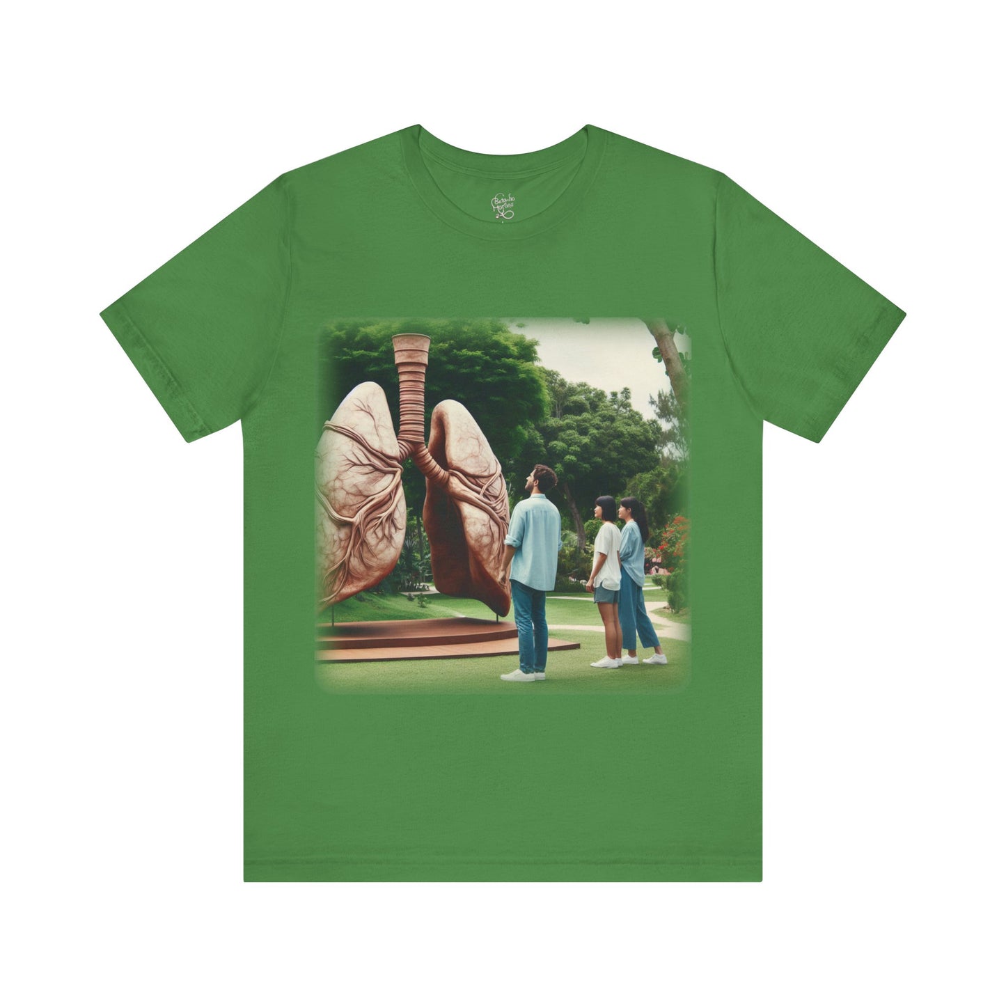 Lungs - The lung gardens 2 (Unisex Jersey Short Sleeve T-shirt)