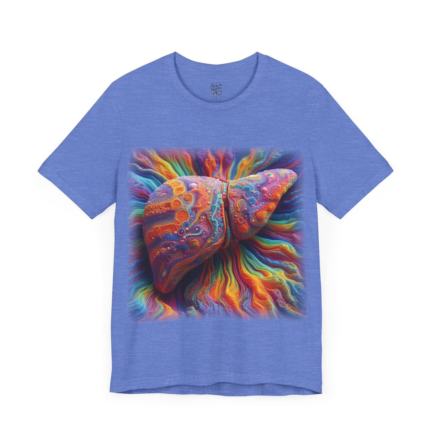 Liver - Colourful 2 (Unisex Jersey Short Sleeve T-Shirt)