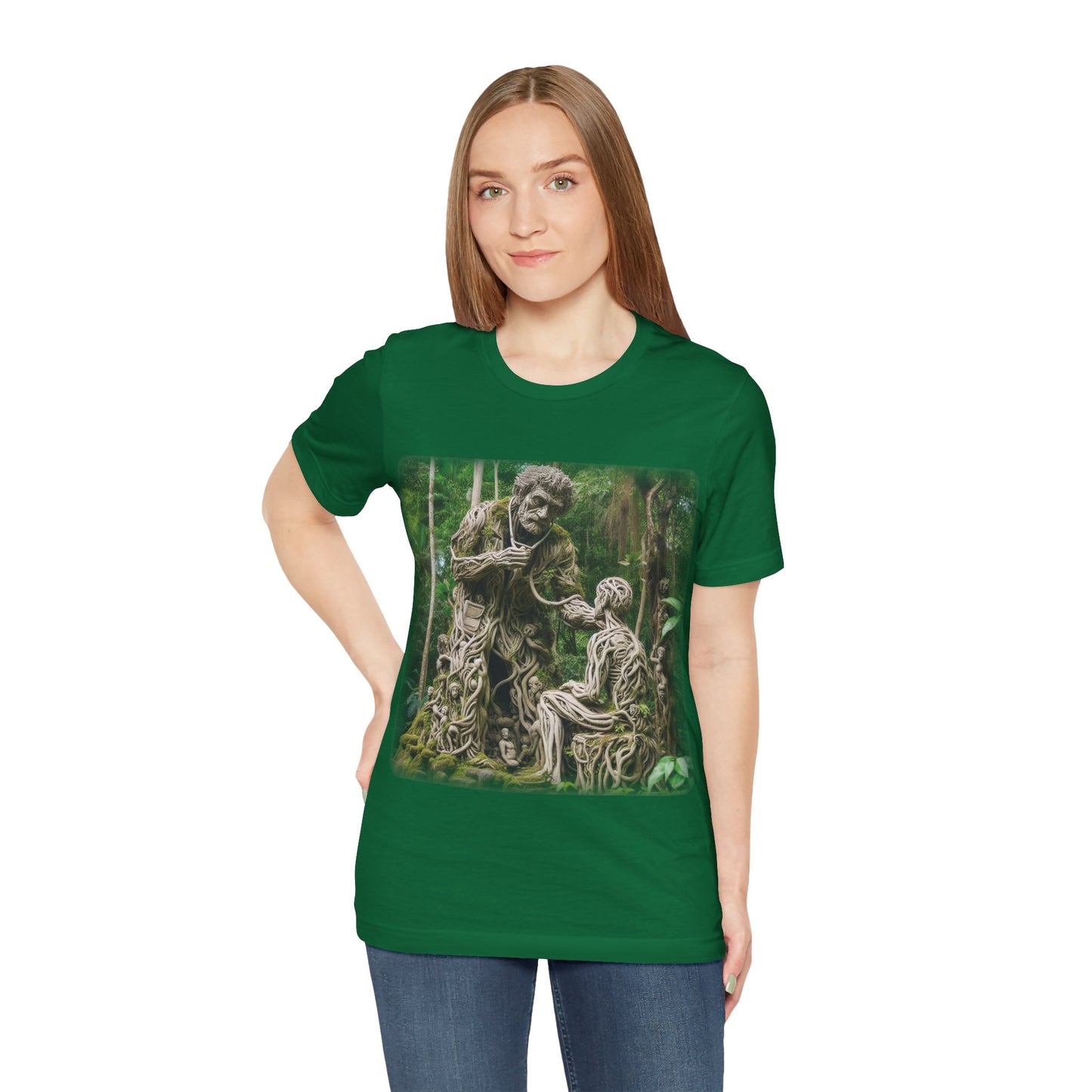 Vines - Outpatients 1 (Unisex Jersey Short Sleeve T-shirt)