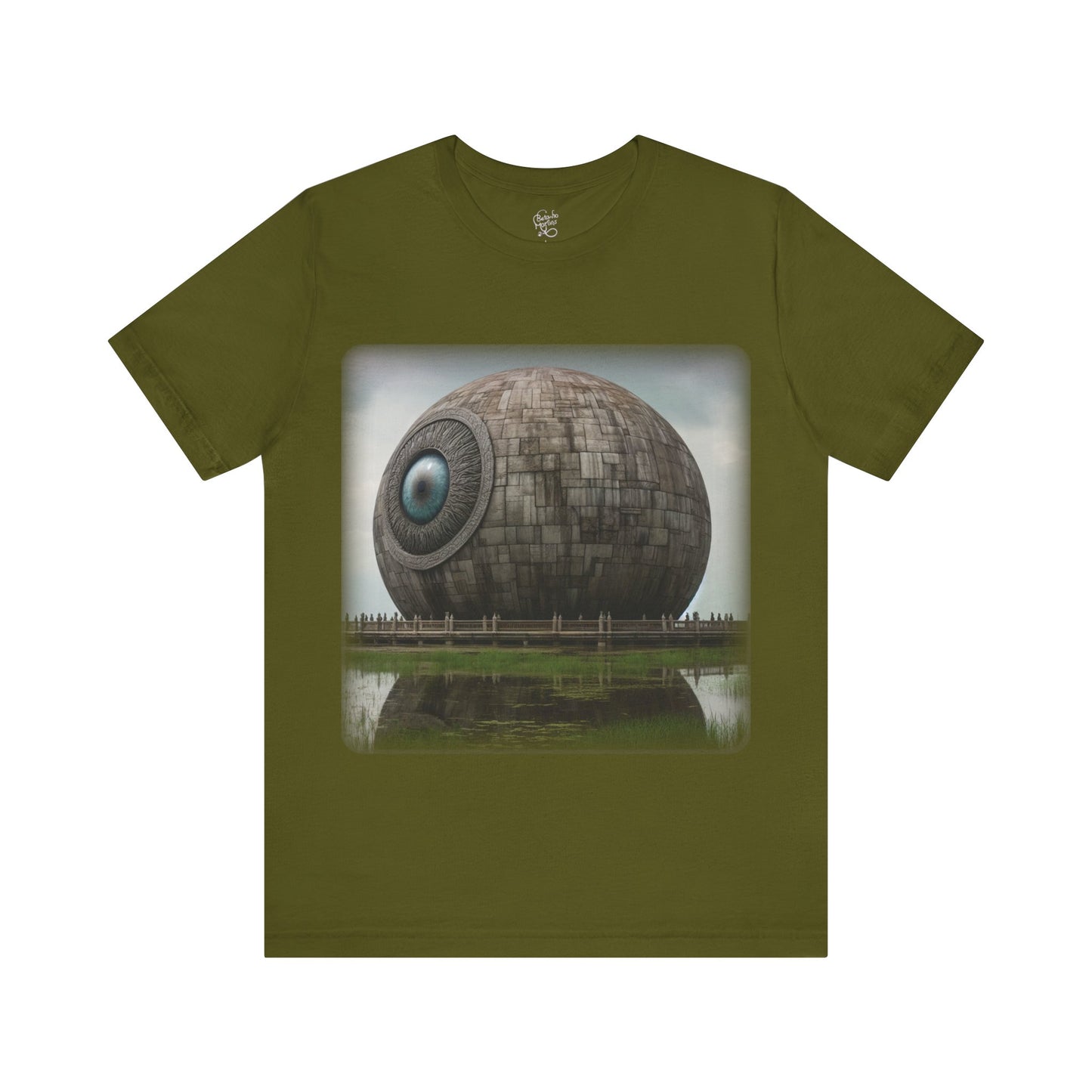 Eyes - Temple 2 (Unisex Jersey Short Sleeve T-Shirt)