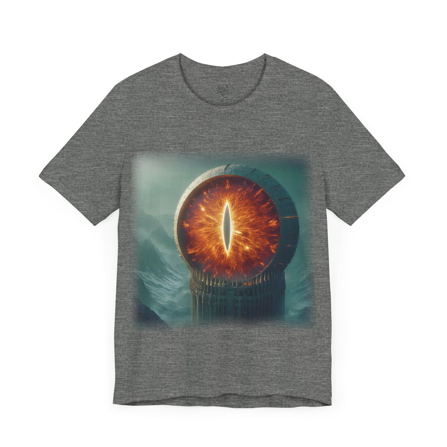 Eyes - Tower (Unisex Jersey Short Sleeve T-Shirt)