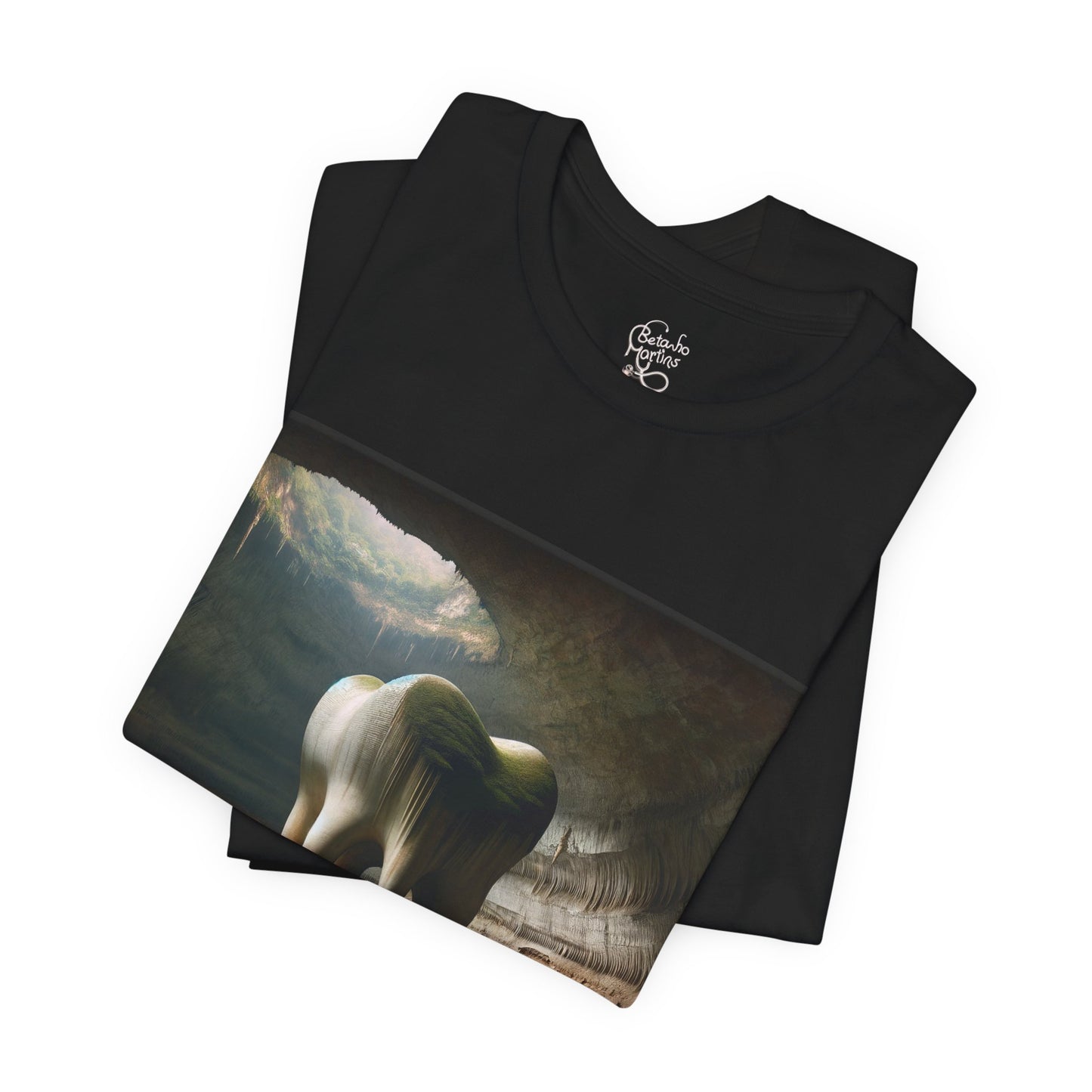 Tooth Cave (Unisex Jersey Short Sleeve T-Shirt)