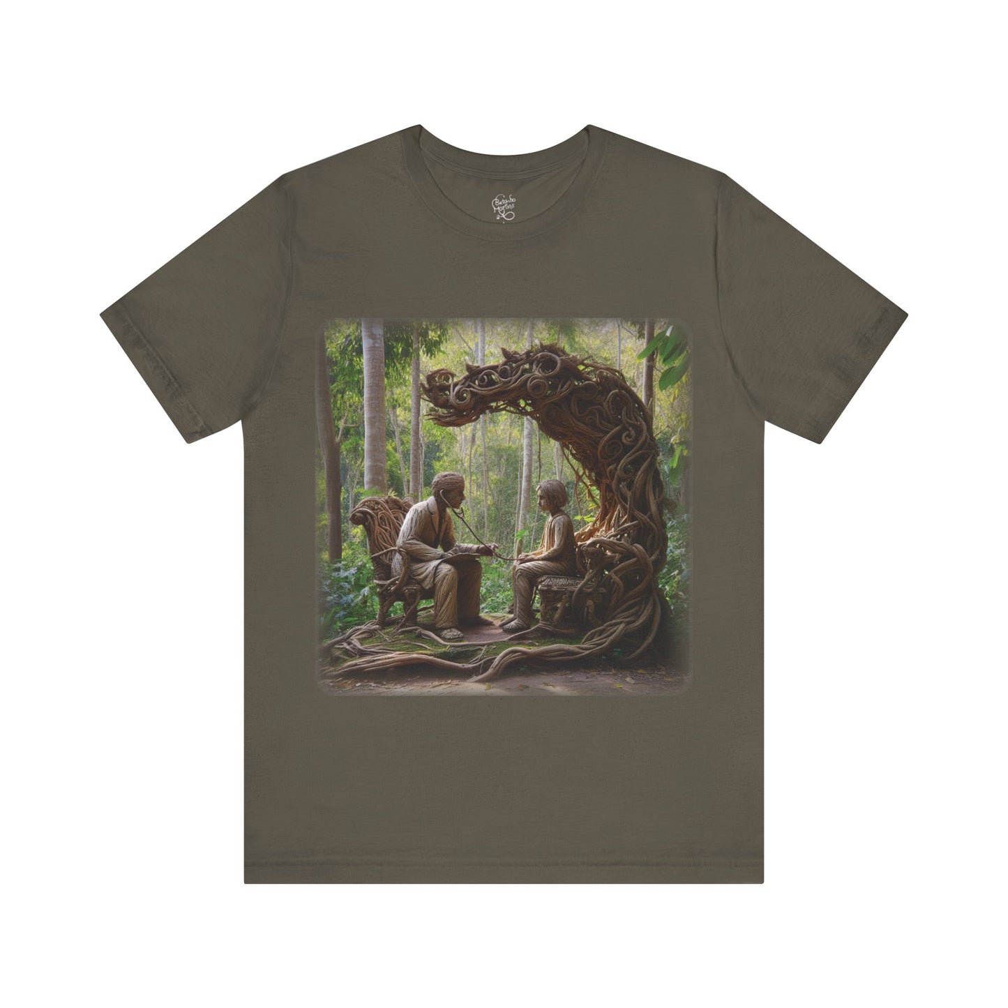 Vines - Outpatients 3 (Unisex Jersey Short Sleeve T-shirt)