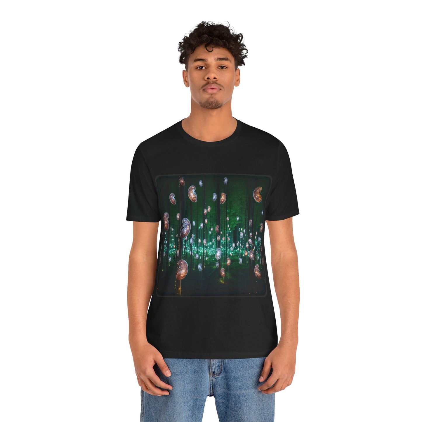 Kidneys - The forest 2 (Unisex Jersey Short Sleeve T-shirt)