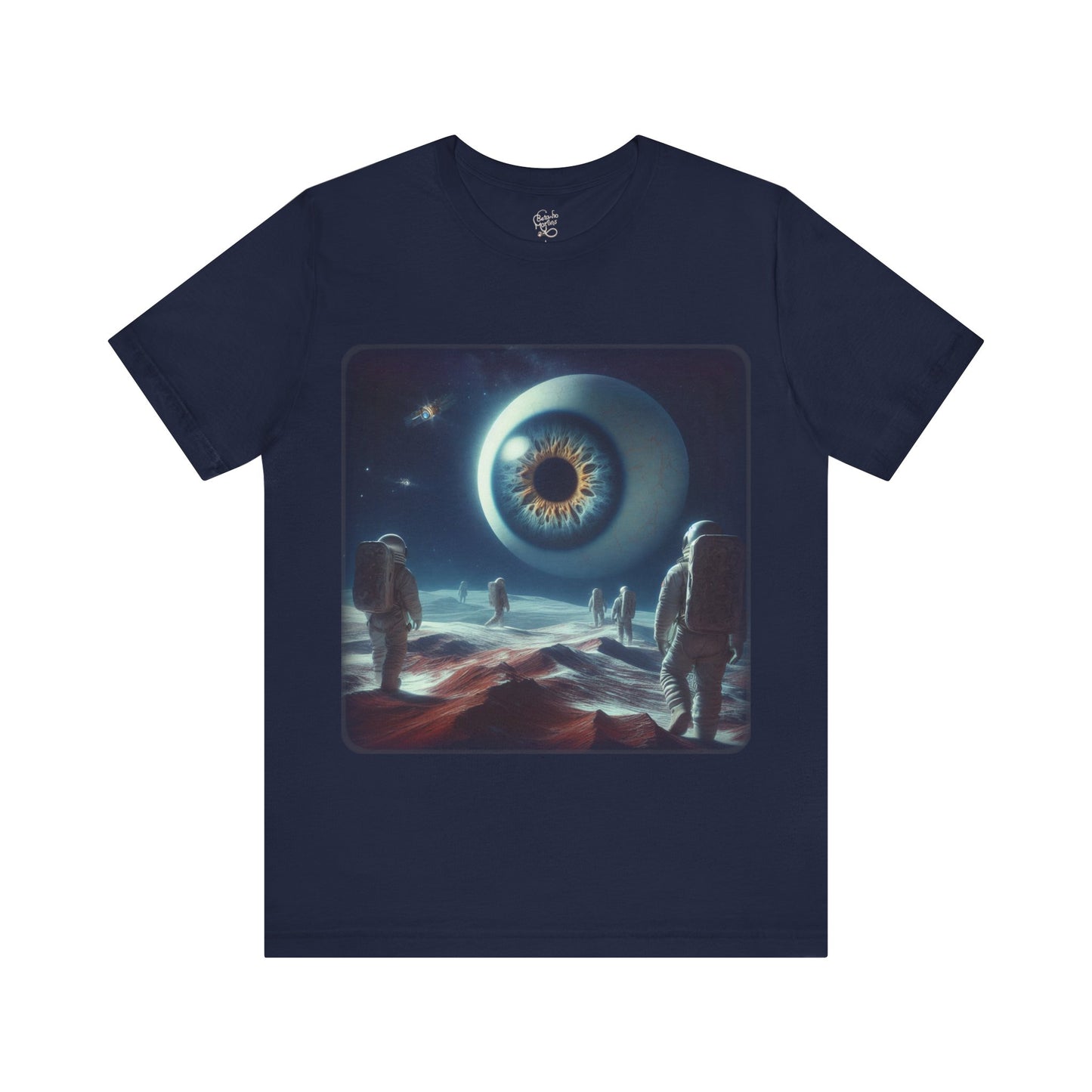 Eyes - Space 1 (Unisex Jersey Short Sleeve T-shirt)