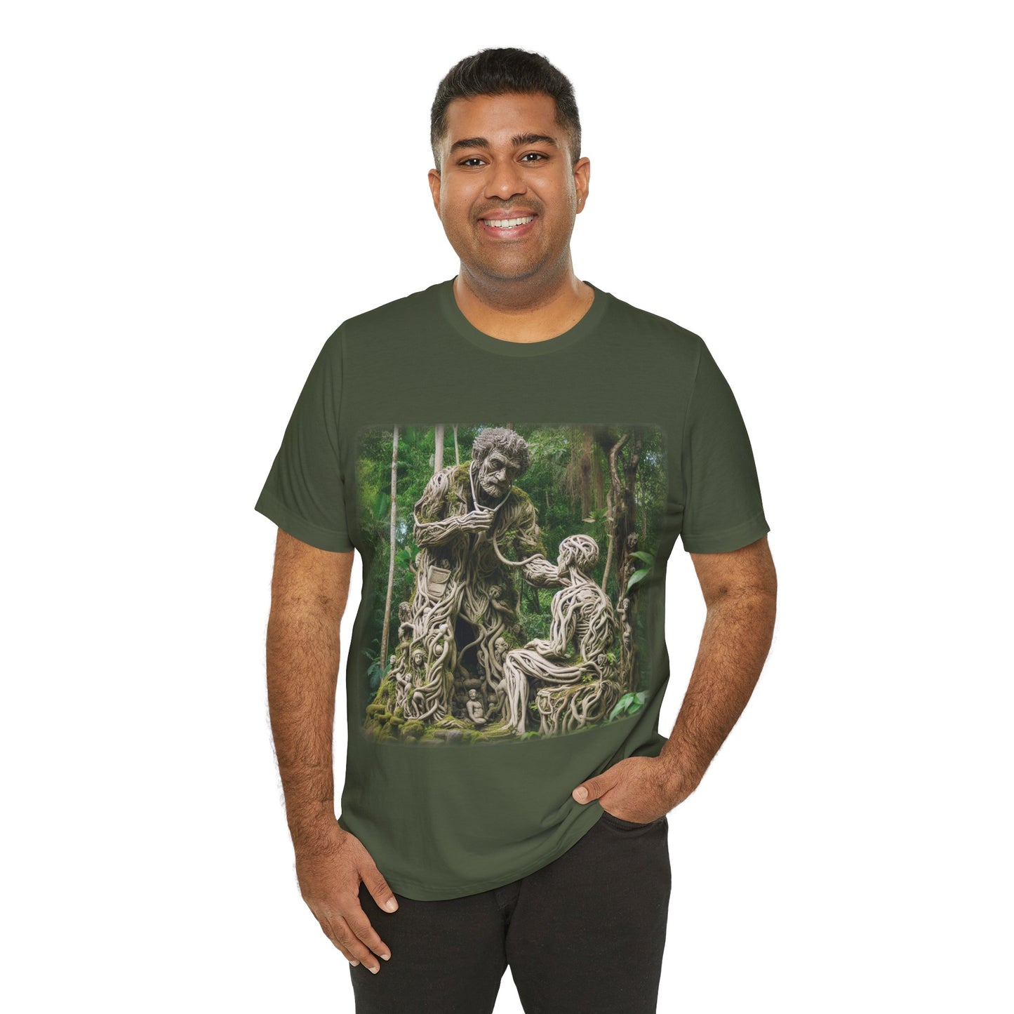 Vines - Outpatients 1 (Unisex Jersey Short Sleeve T-shirt)