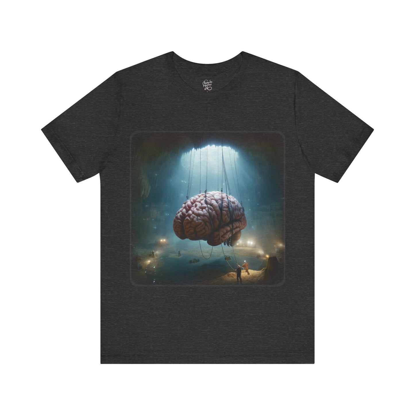 Cave - Archaeological finding (Unisex Jersey Short Sleeve T-Shirt)