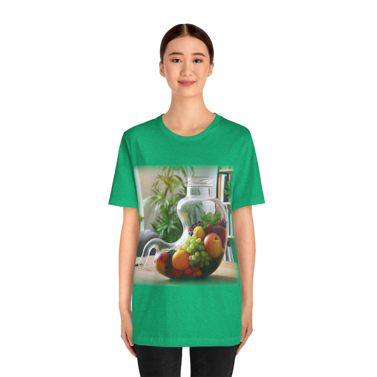 Stomach - Jar 1 (Unisex Jersey Short Sleeve T-Shirt)