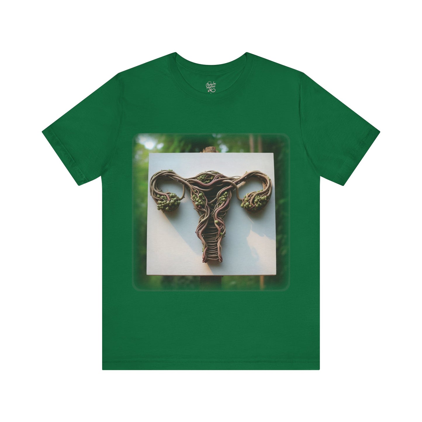 Vines - Uterus 2 (Unisex Jersey Short Sleeve T-shirt)