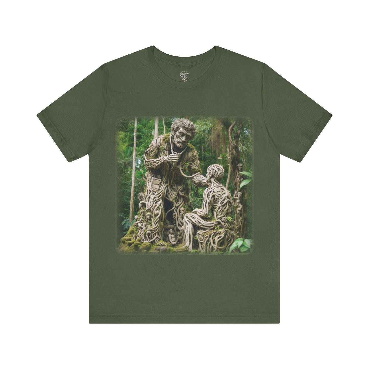 Vines - Outpatients 1 (Unisex Jersey Short Sleeve T-shirt)