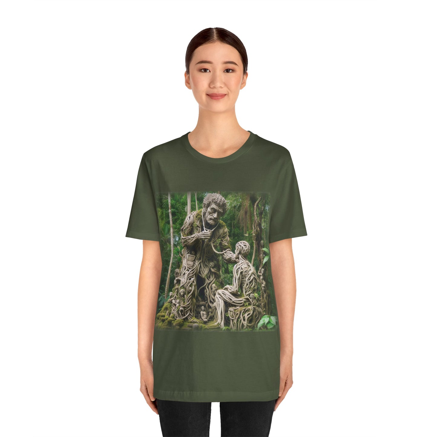 Vines - Outpatients 1 (Unisex Jersey Short Sleeve T-shirt)