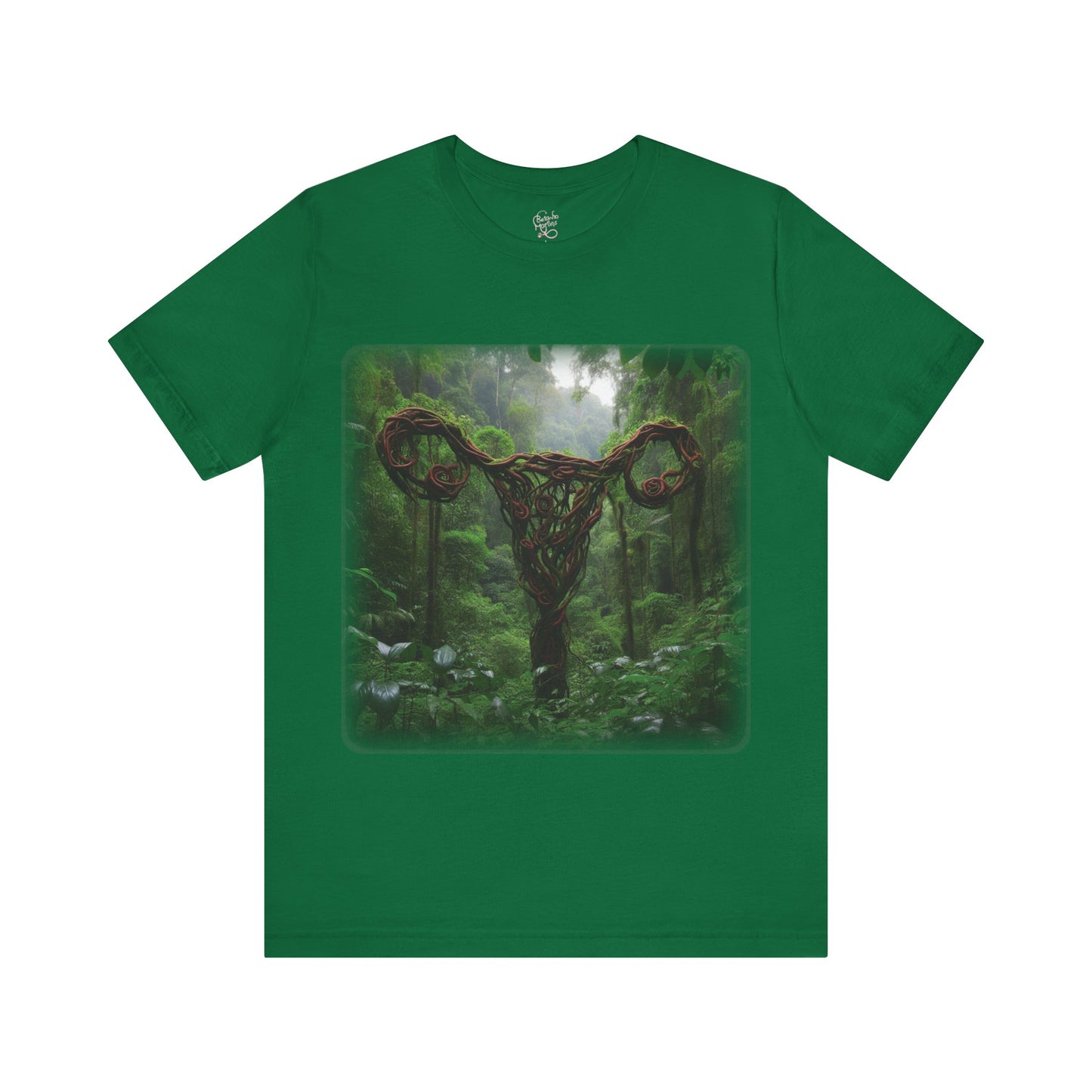 Vines - Uterus 1 (Unisex Jersey Short Sleeve T-shirt)
