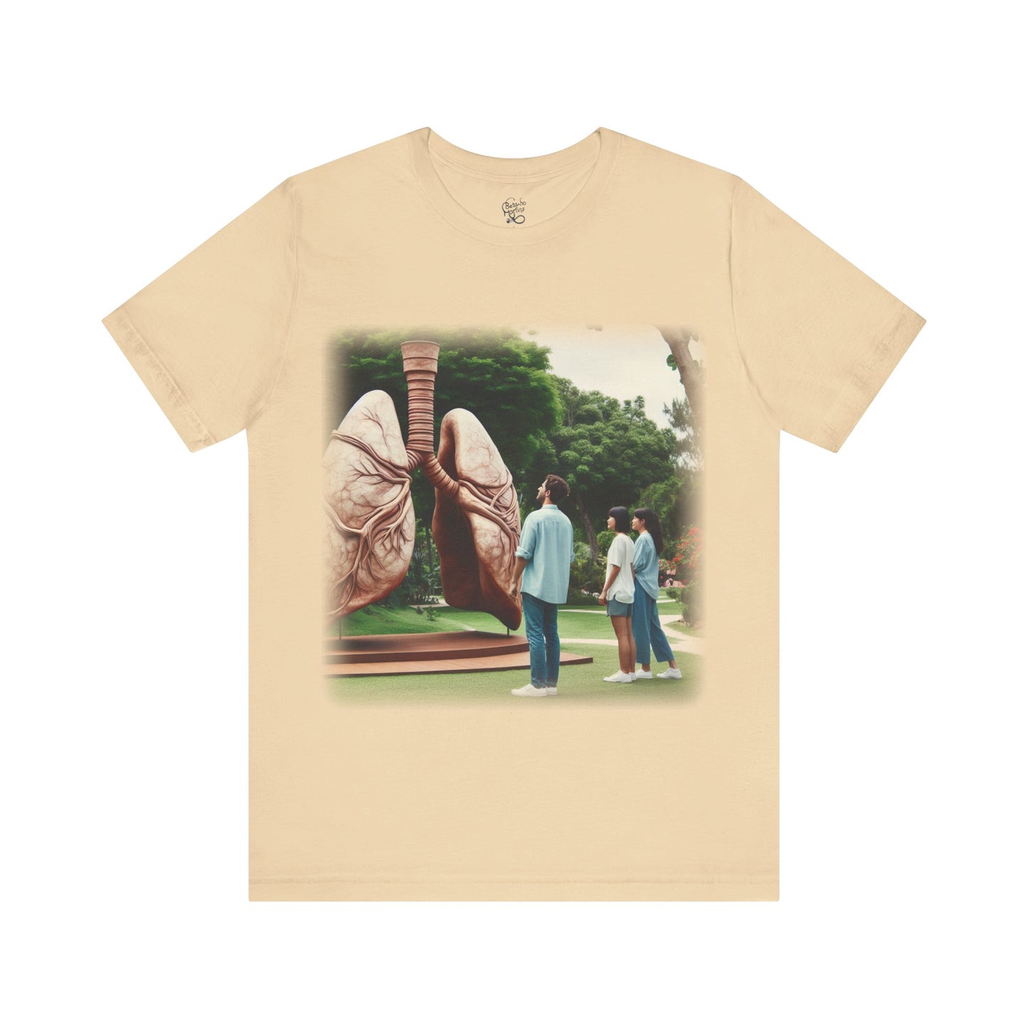 Lungs - The lung gardens 2 (Unisex Jersey Short Sleeve T-shirt)