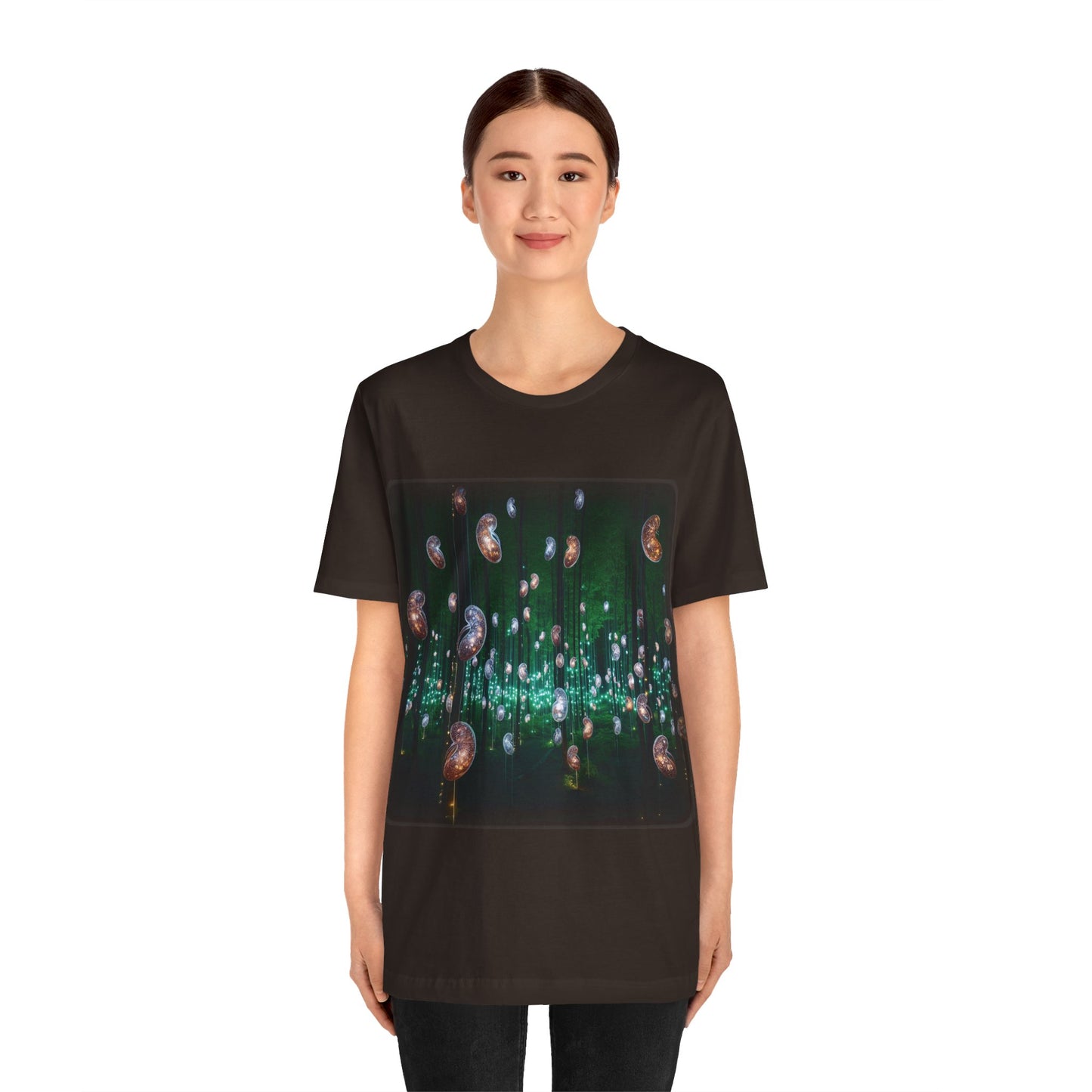 Kidneys - The forest 2 (Unisex Jersey Short Sleeve T-shirt)