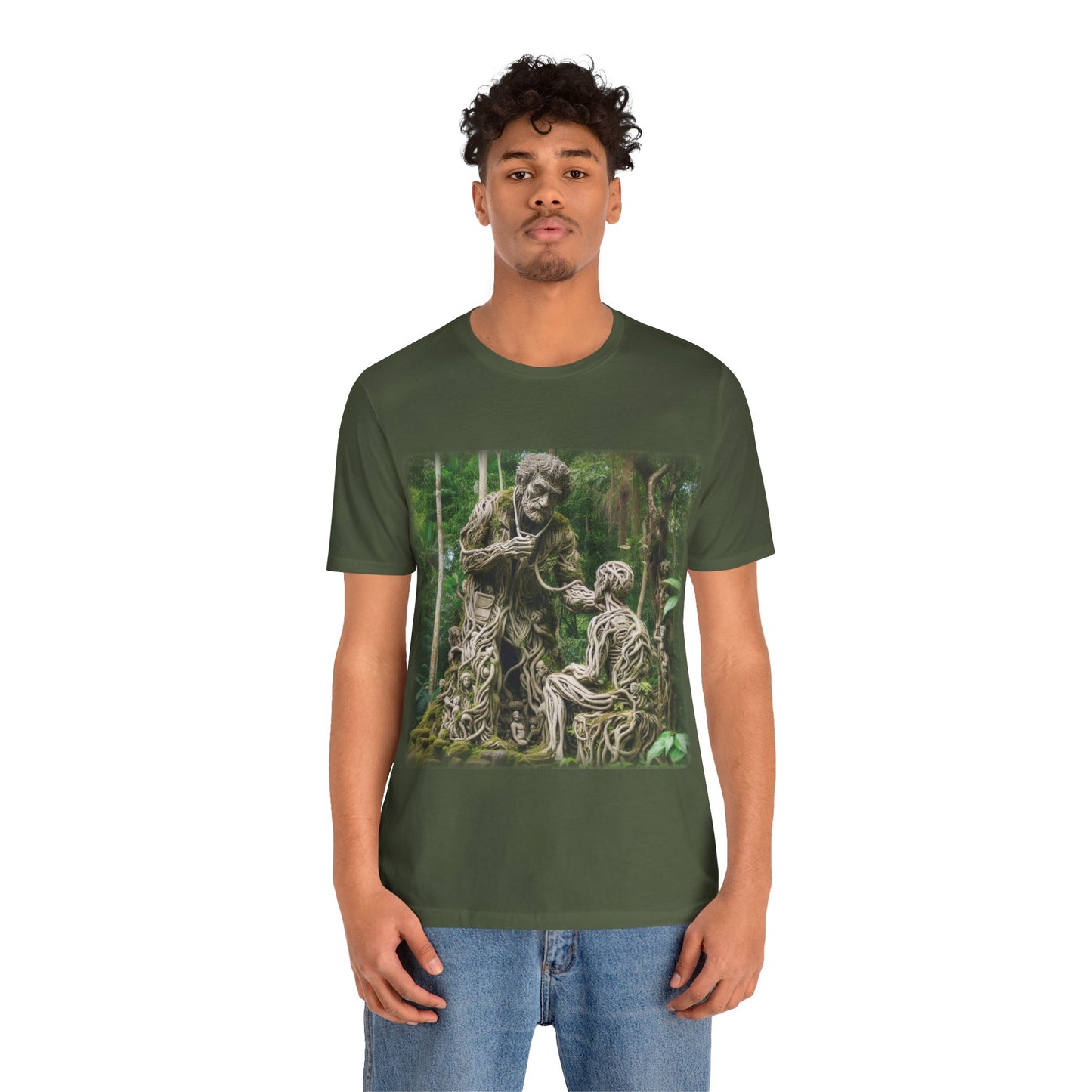 Vines - Outpatients 1 (Unisex Jersey Short Sleeve T-shirt)