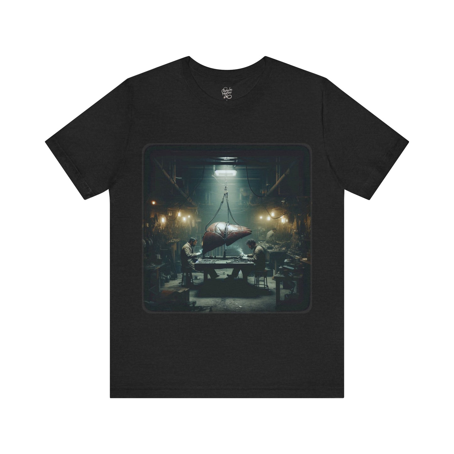 Liver - Workshop (Unisex Jersey Short Sleeve T-Shirt)