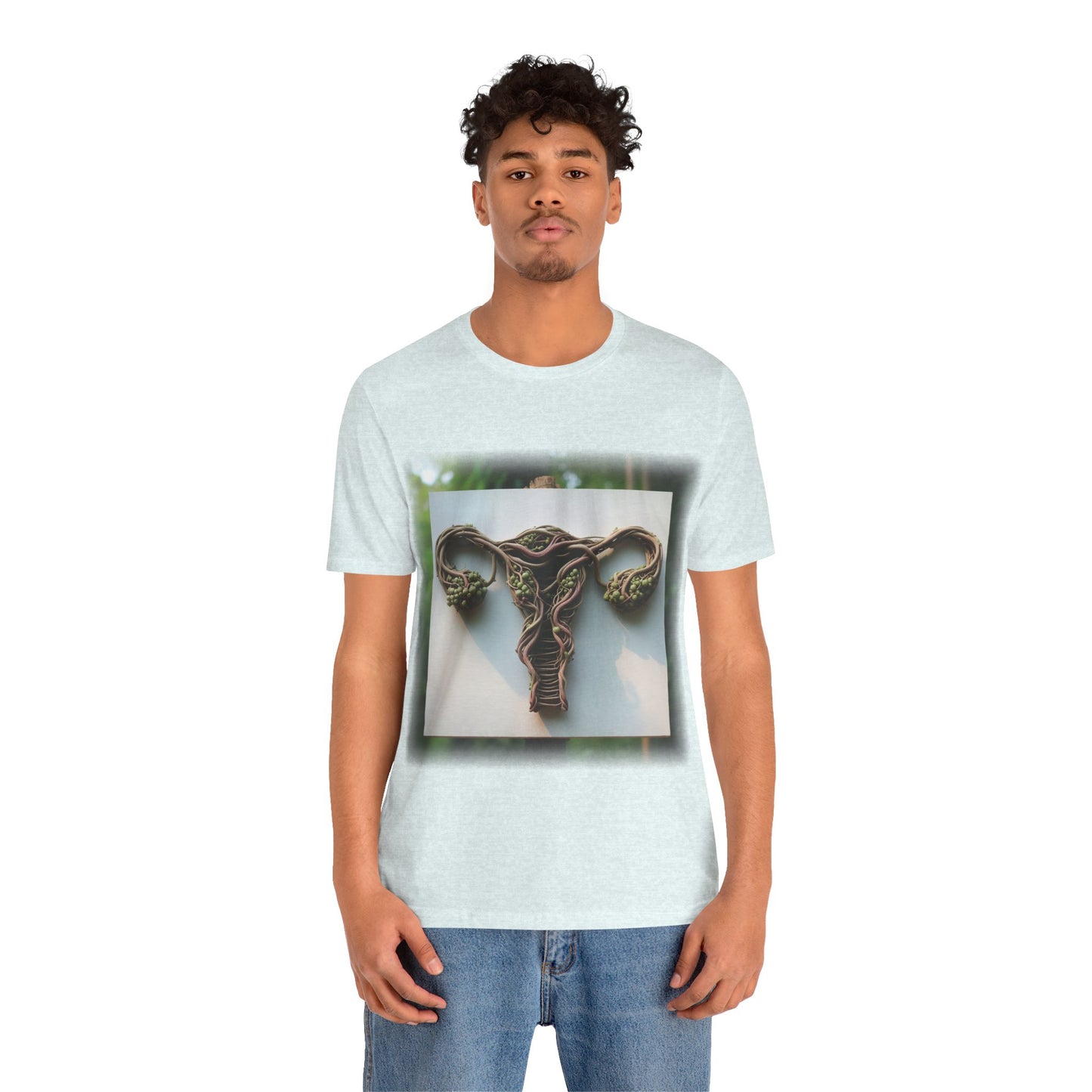 Vines - Uterus 2 (Unisex Jersey Short Sleeve T-shirt)