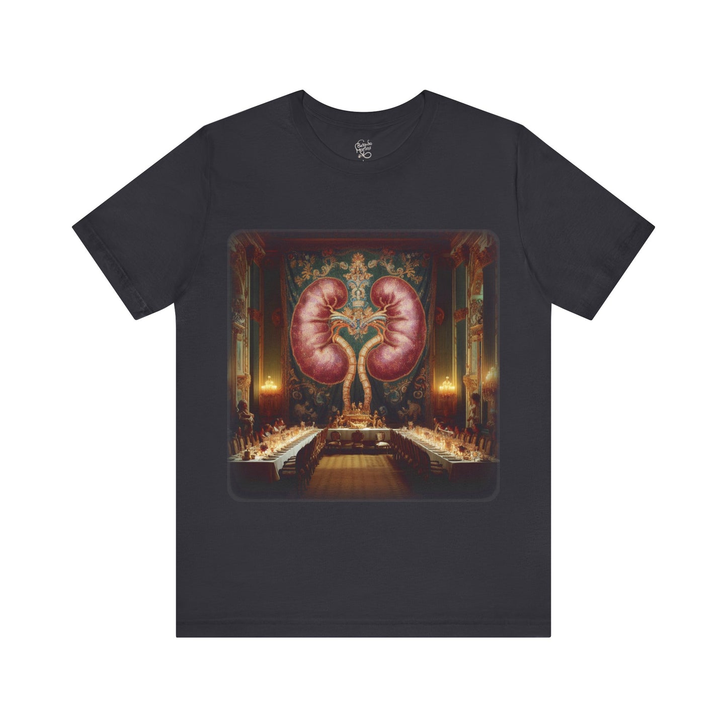 Kidneys - The court (Unisex Jersey Short Sleeve T-shirt)
