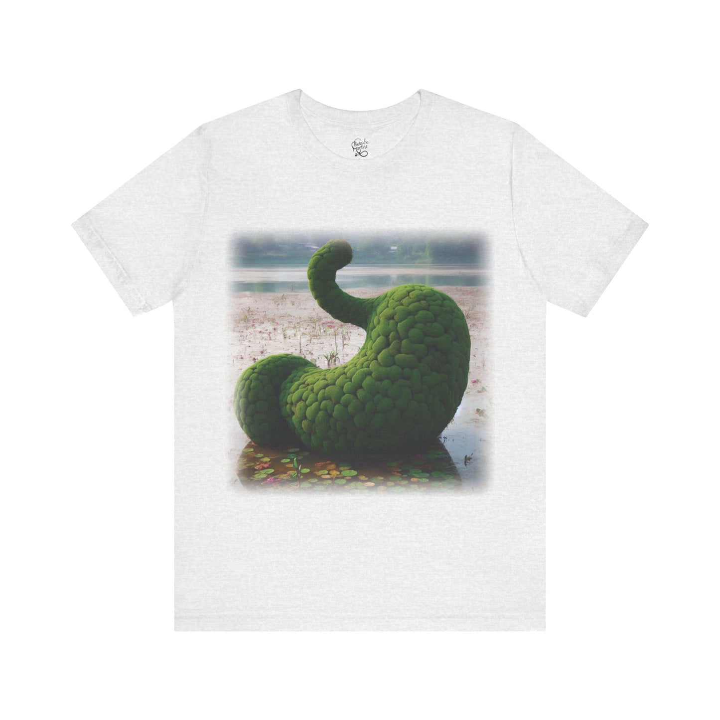 Stomach - Bush in the lake (Unisex Jersey Short Sleeve T-Shirt)