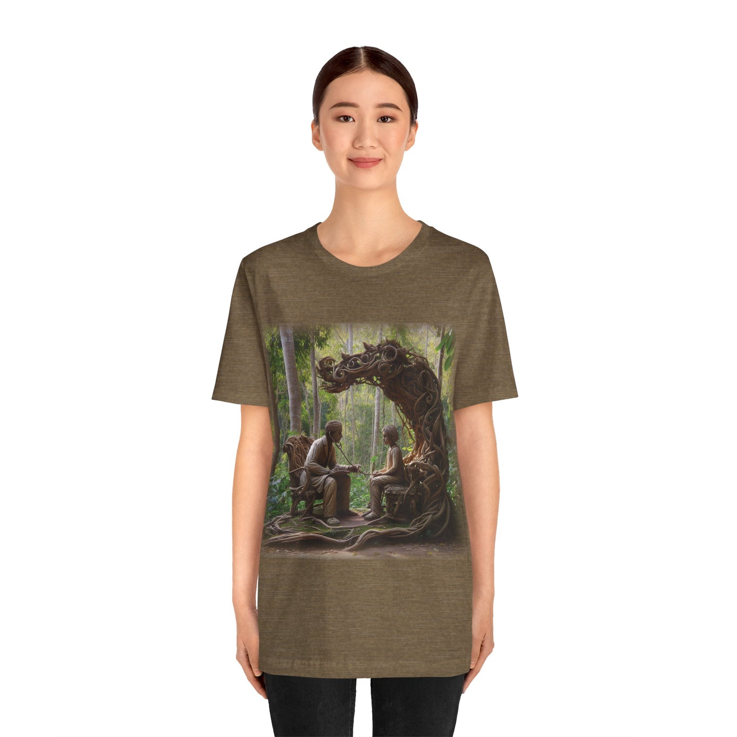 Vines - Outpatients 3 (Unisex Jersey Short Sleeve T-shirt)