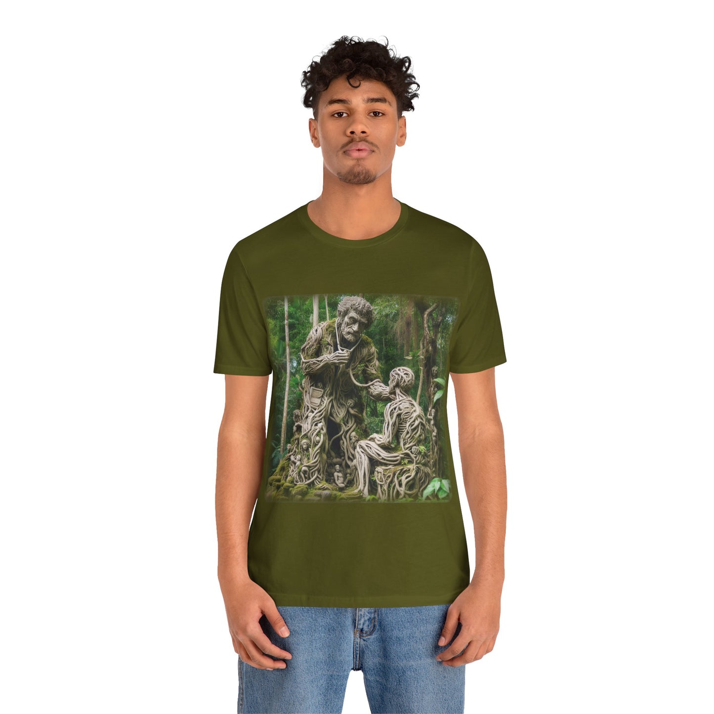 Vines - Outpatients 1 (Unisex Jersey Short Sleeve T-shirt)