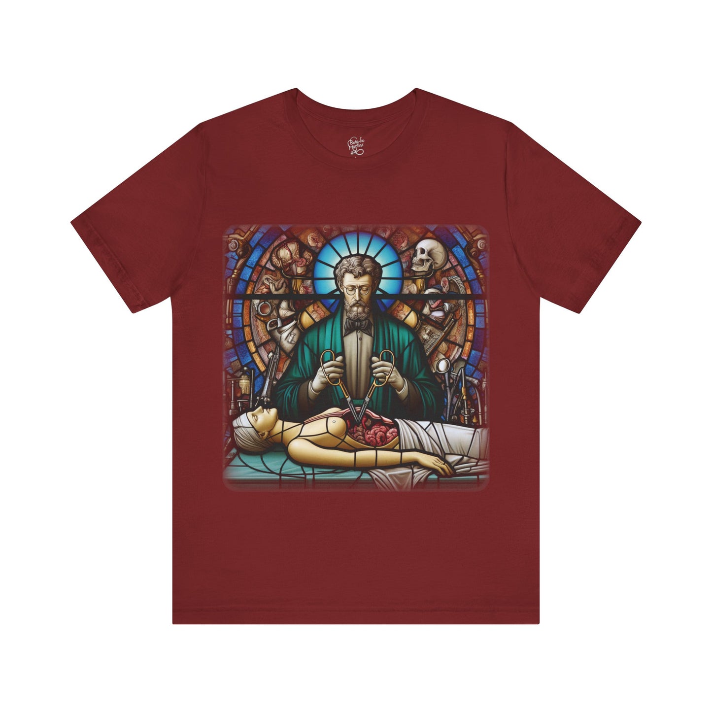 Surgery - Stained glass 2 (Unisex Jersey Short Sleeve T-Shirt)