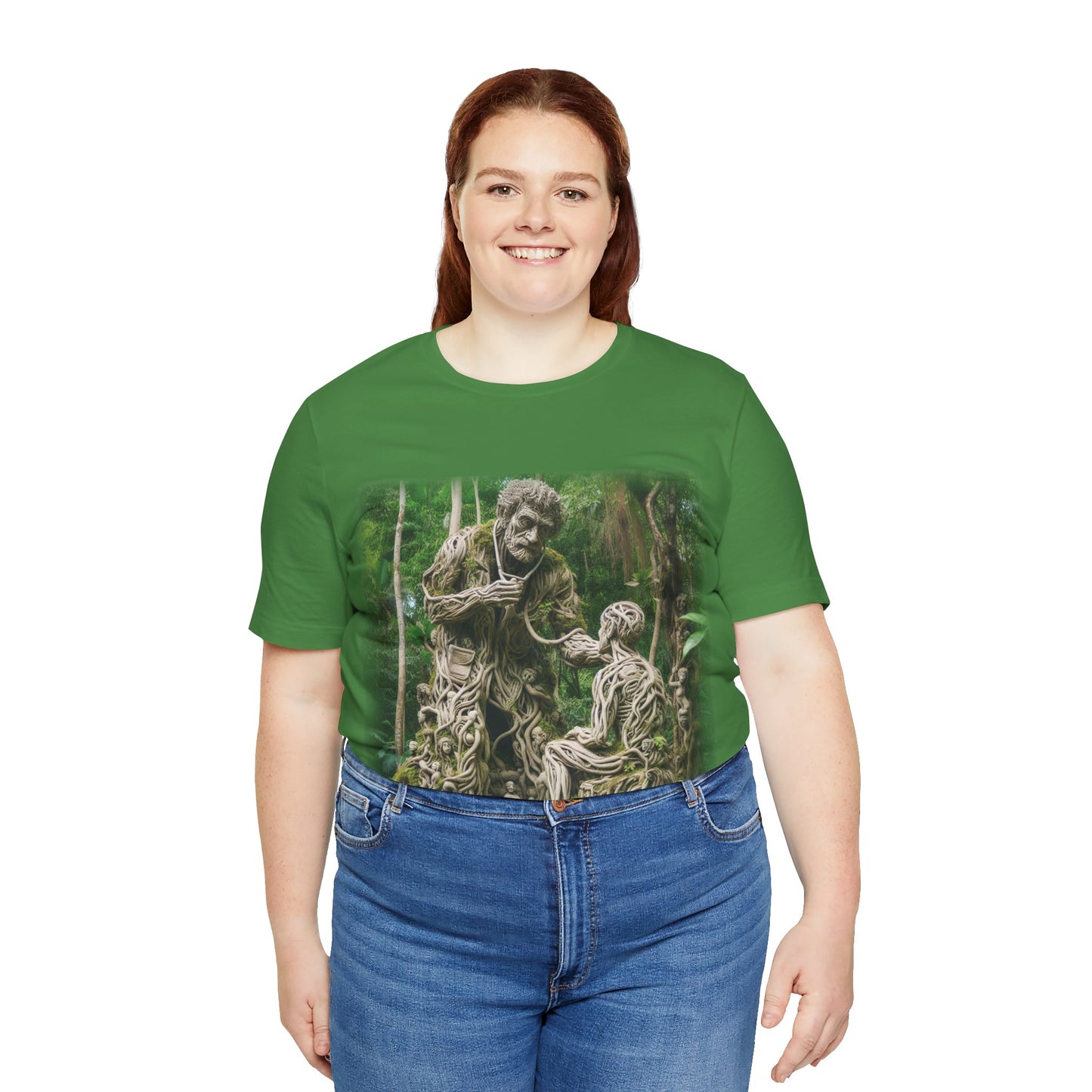 Vines - Outpatients 1 (Unisex Jersey Short Sleeve T-shirt)