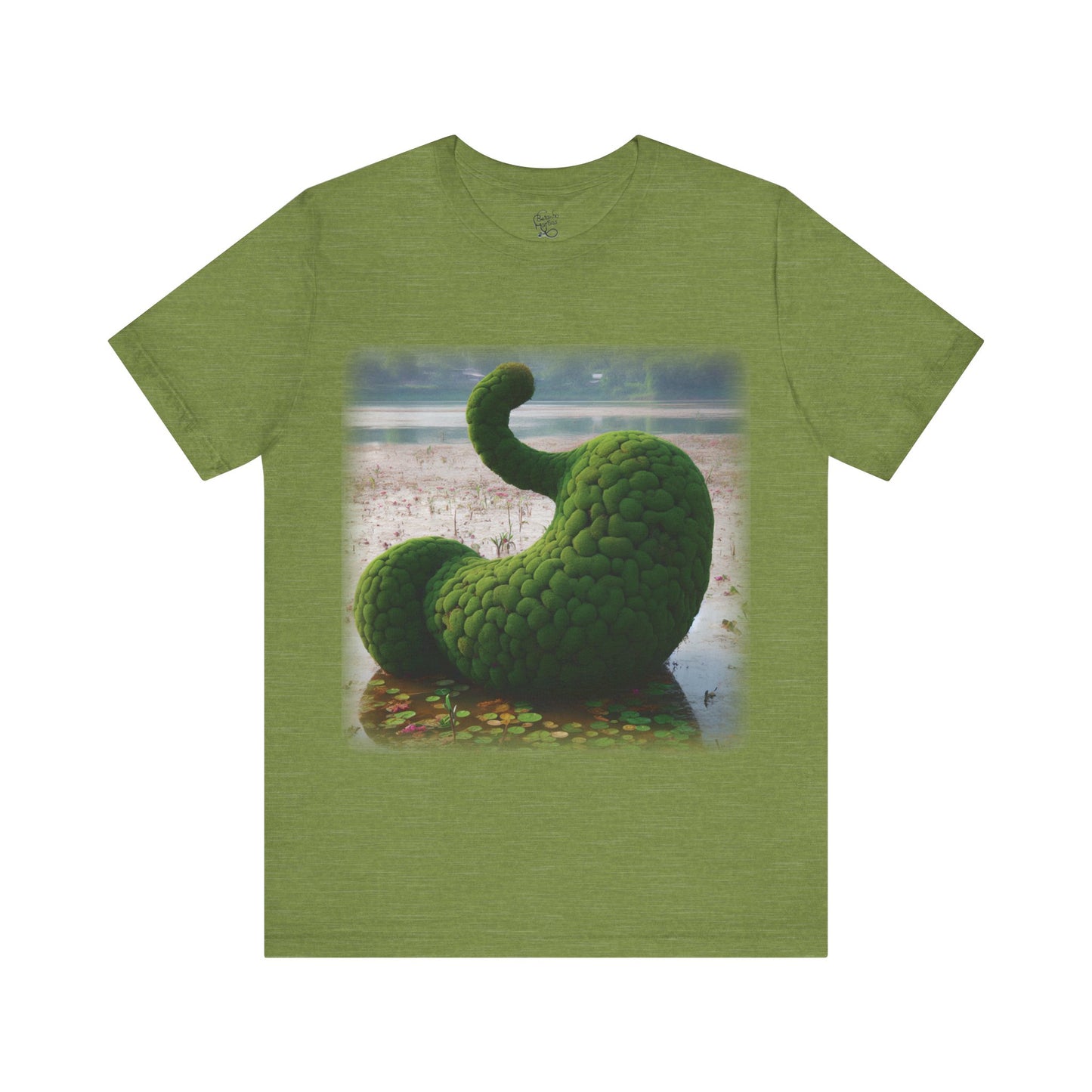 Stomach - Bush in the lake (Unisex Jersey Short Sleeve T-Shirt)