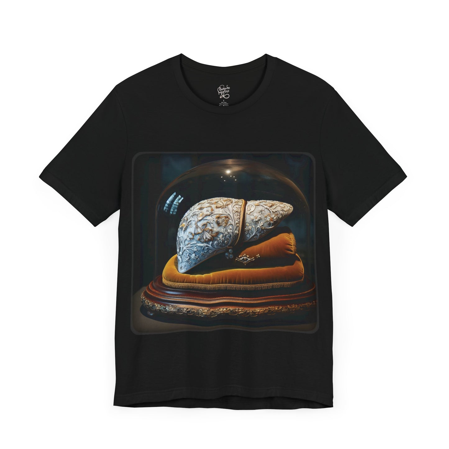 Liver - Porcelain 1 (Unisex Jersey Short Sleeve T-Shirt)