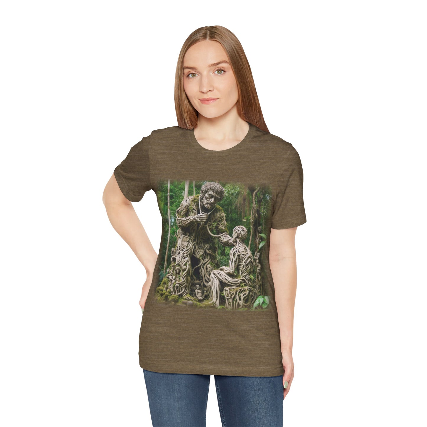Vines - Outpatients 1 (Unisex Jersey Short Sleeve T-shirt)