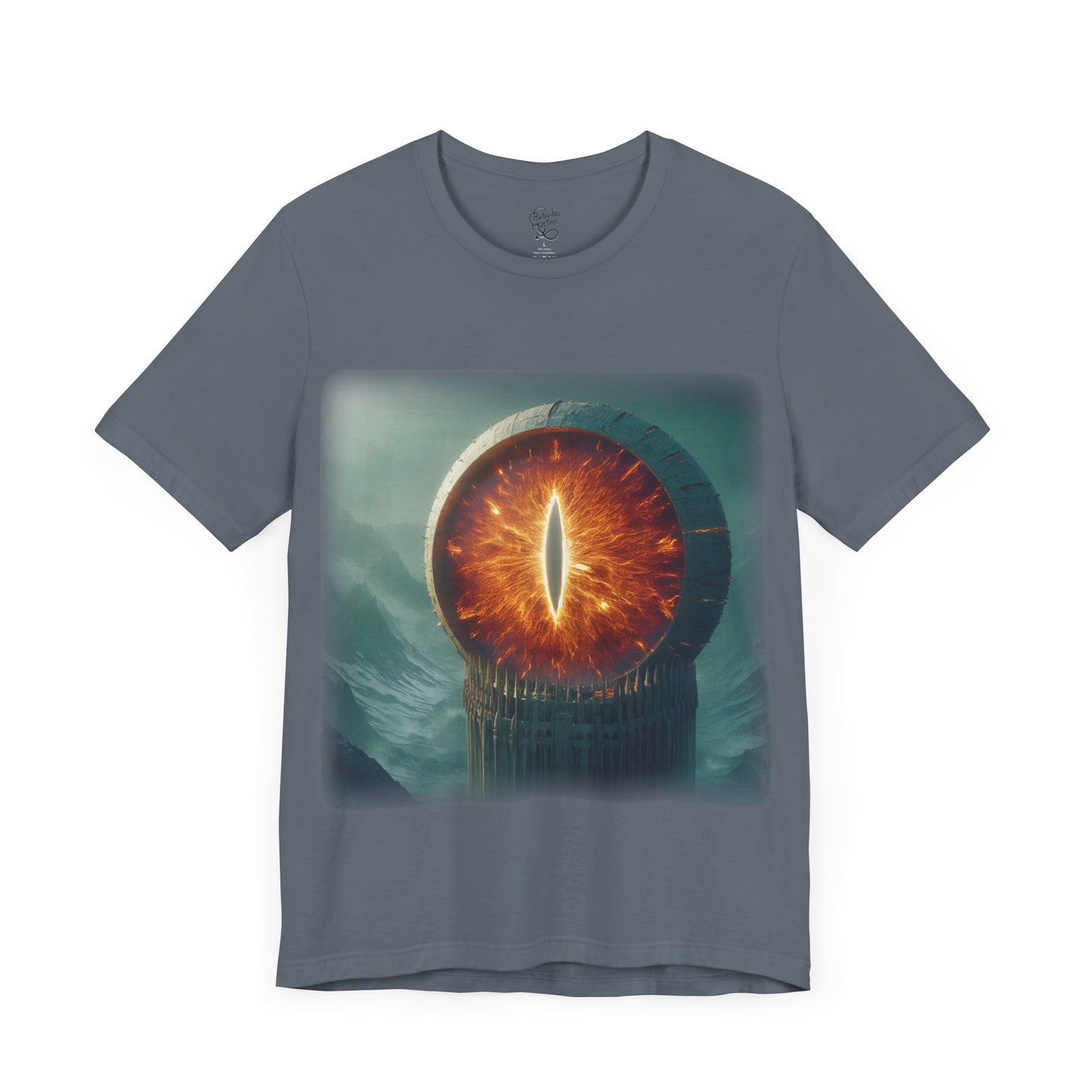 Eyes - Tower (Unisex Jersey Short Sleeve T-Shirt)