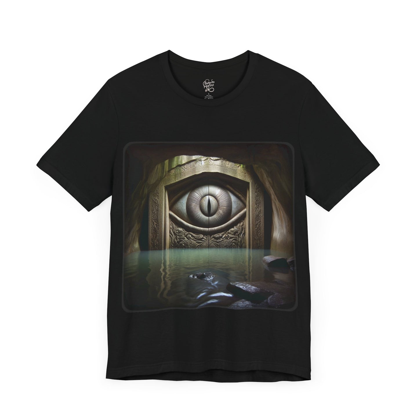 Eyes - Cave 2 (Unisex Jersey Short Sleeve T-Shirt)