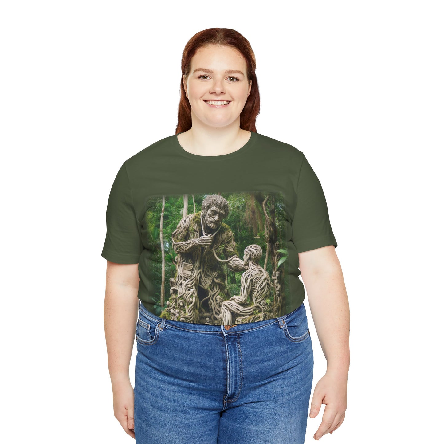 Vines - Outpatients 1 (Unisex Jersey Short Sleeve T-shirt)