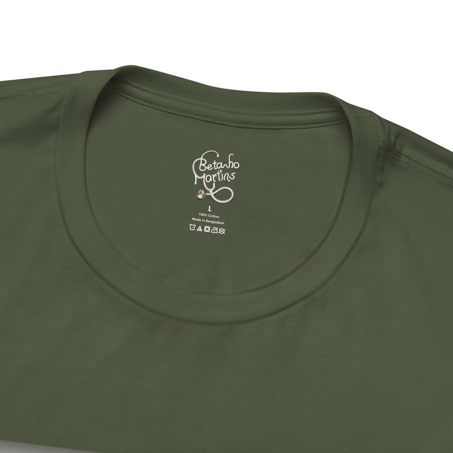 Lungs - The lung gardens 3 (Unisex Jersey Short Sleeve T-shirt)