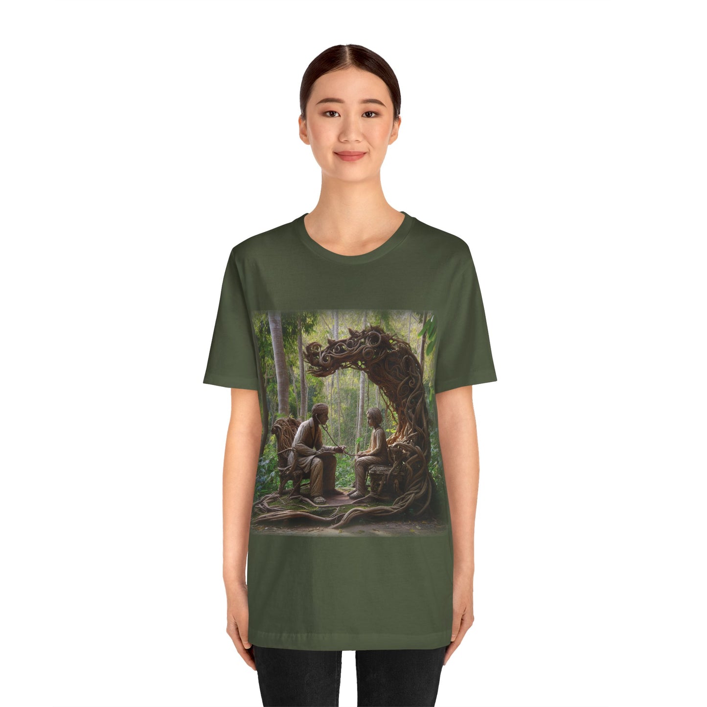 Vines - Outpatients 3 (Unisex Jersey Short Sleeve T-shirt)
