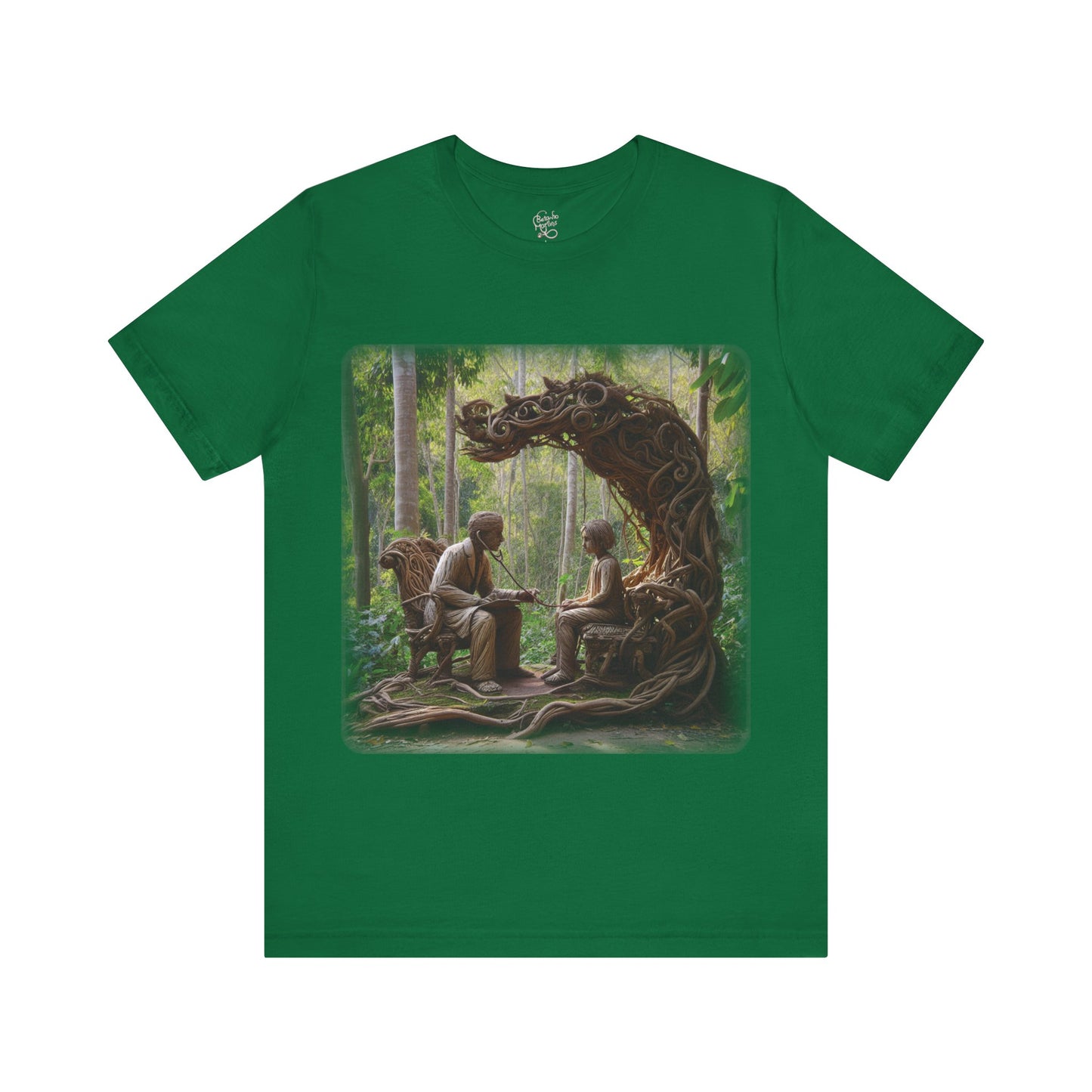 Vines - Outpatients 3 (Unisex Jersey Short Sleeve T-shirt)