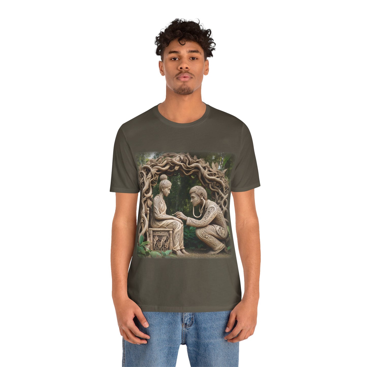 Vines - Outpatients 5 (Unisex Jersey Short Sleeve T-shirt)