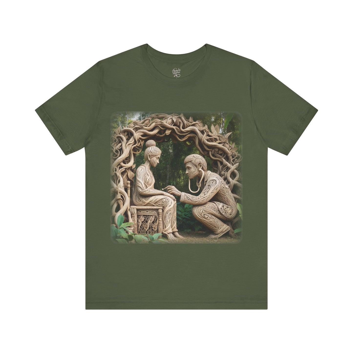 Vines - Outpatients 5 (Unisex Jersey Short Sleeve T-shirt)