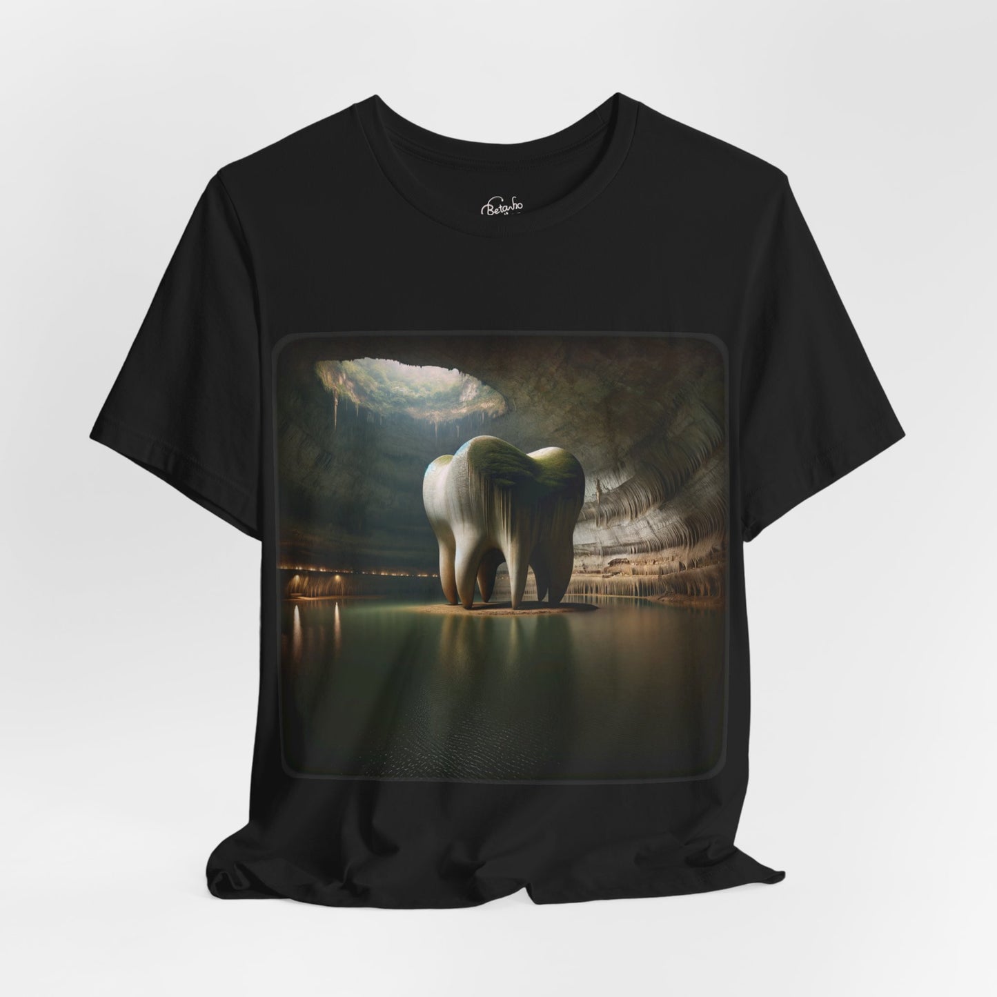 Tooth Cave (Unisex Jersey Short Sleeve T-Shirt)