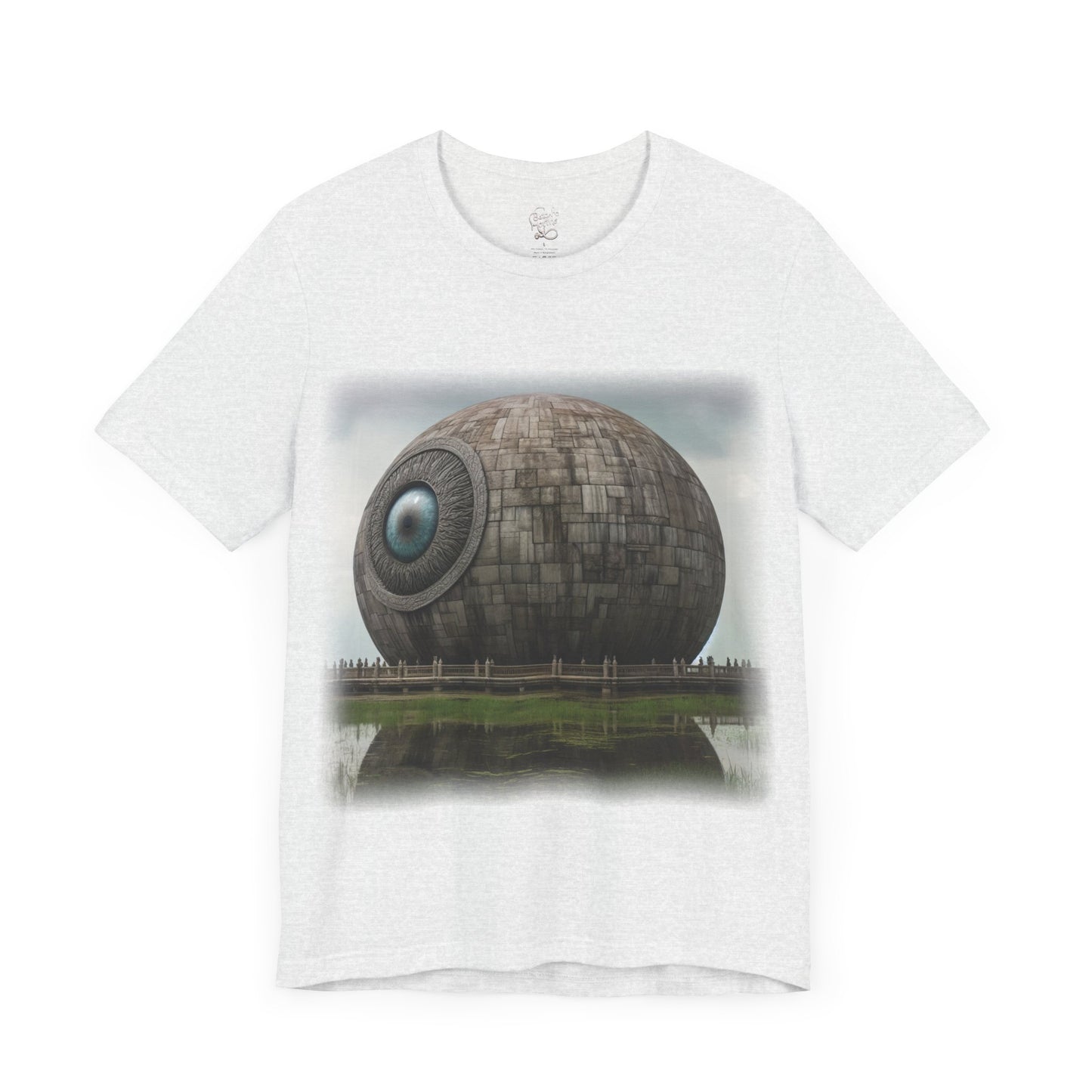 Eyes - Temple 2 (Unisex Jersey Short Sleeve T-Shirt)